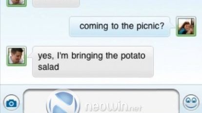 Zbliża się Windows Live Messenger dla iPhone'a 1