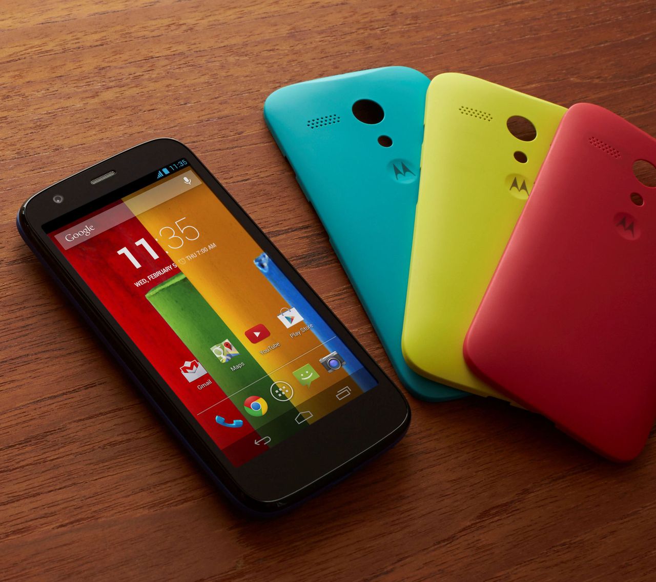 5-calowa Motorola Moto G2 w cenie 250 euro