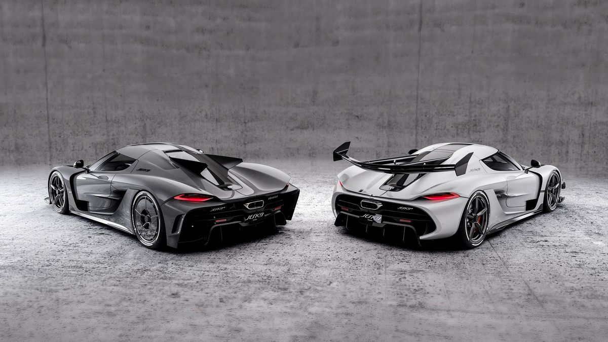 Koenigsegg Jesko może być napędzany paliwem pozyskiwanym z wulkanów