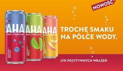 Coca-Cola wprowadza smakową wodę AHA