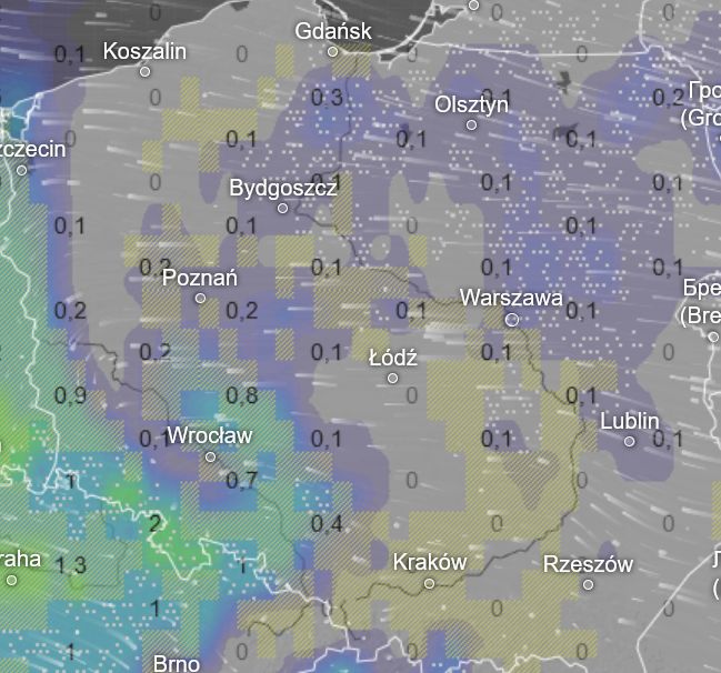 Pogoda w ostatnich dniach lutego będzie zimowa