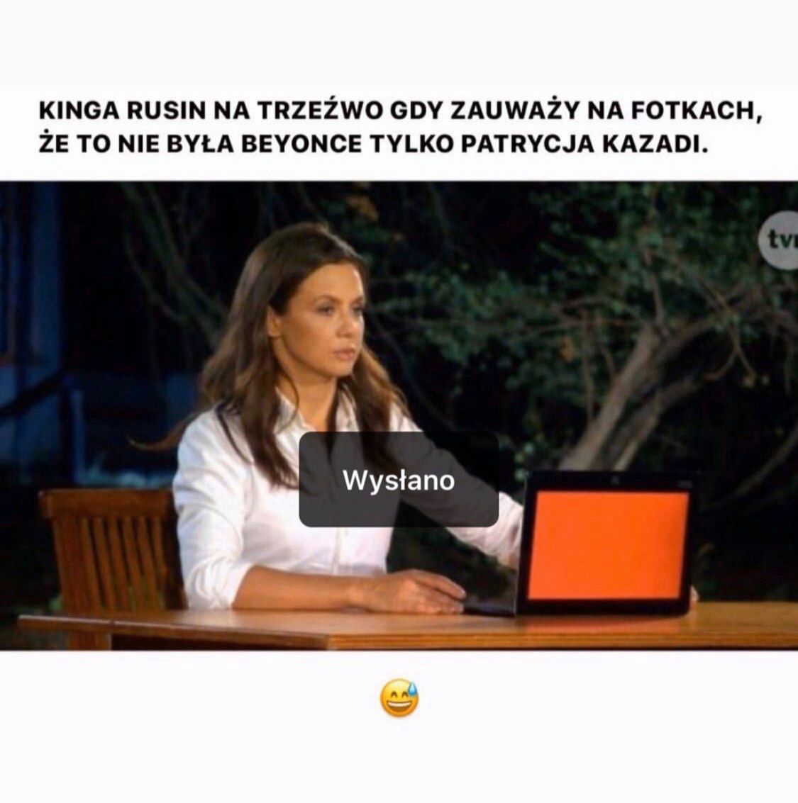 Kinga Rusin - memy
