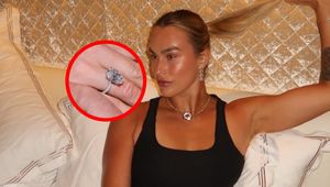 Podarował jej pierścionek o kosmicznej wartości