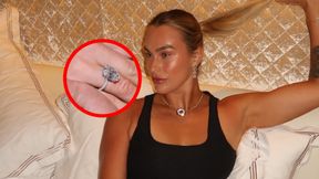 Podarował jej pierścionek o kosmicznej wartości