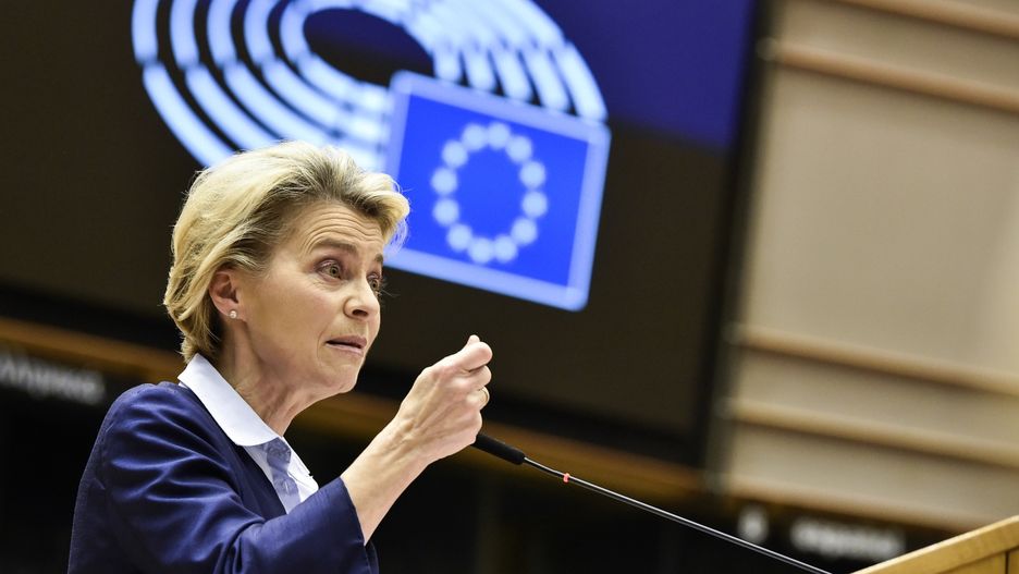 Koronawirus. Ursula von der Leyen podała datę rozpoczęcia szczepień w Europie