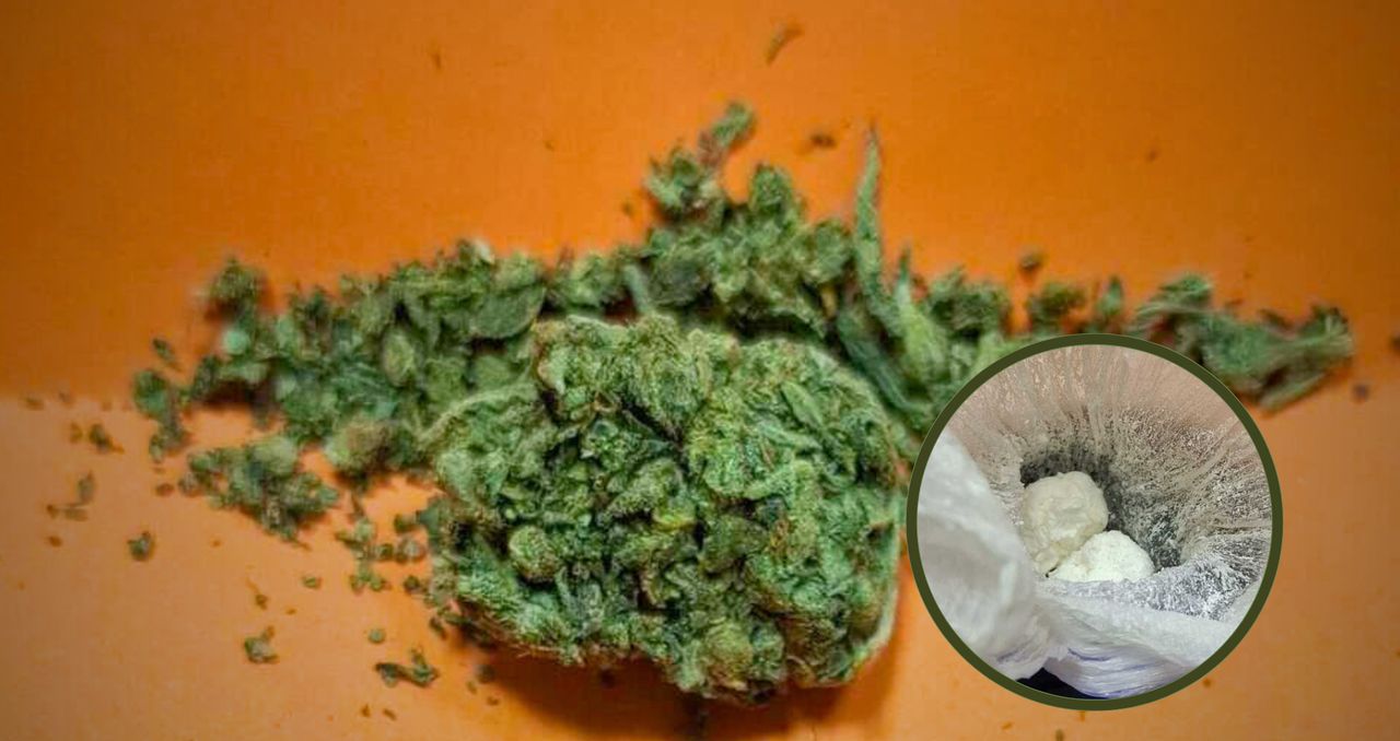 Czarnków: Kryminalni zatrzymali 35-latka z narkotykami