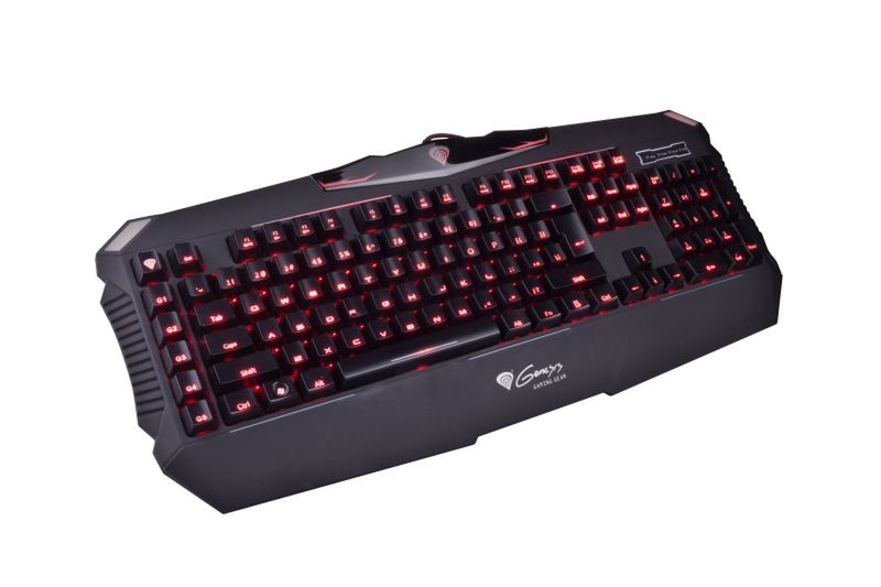 Natec Genesis RX88 - klawiatura dla graczy