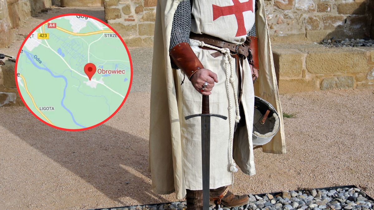 Tempelberg w Obrowcu koło Krapkowic to miejsce owiane legendami.