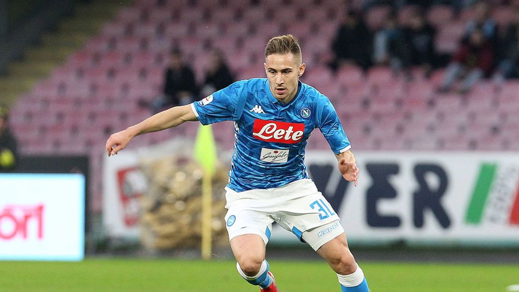 Getty Images / Francesco Pecoraro / Na zdjęciu: Marko Rog