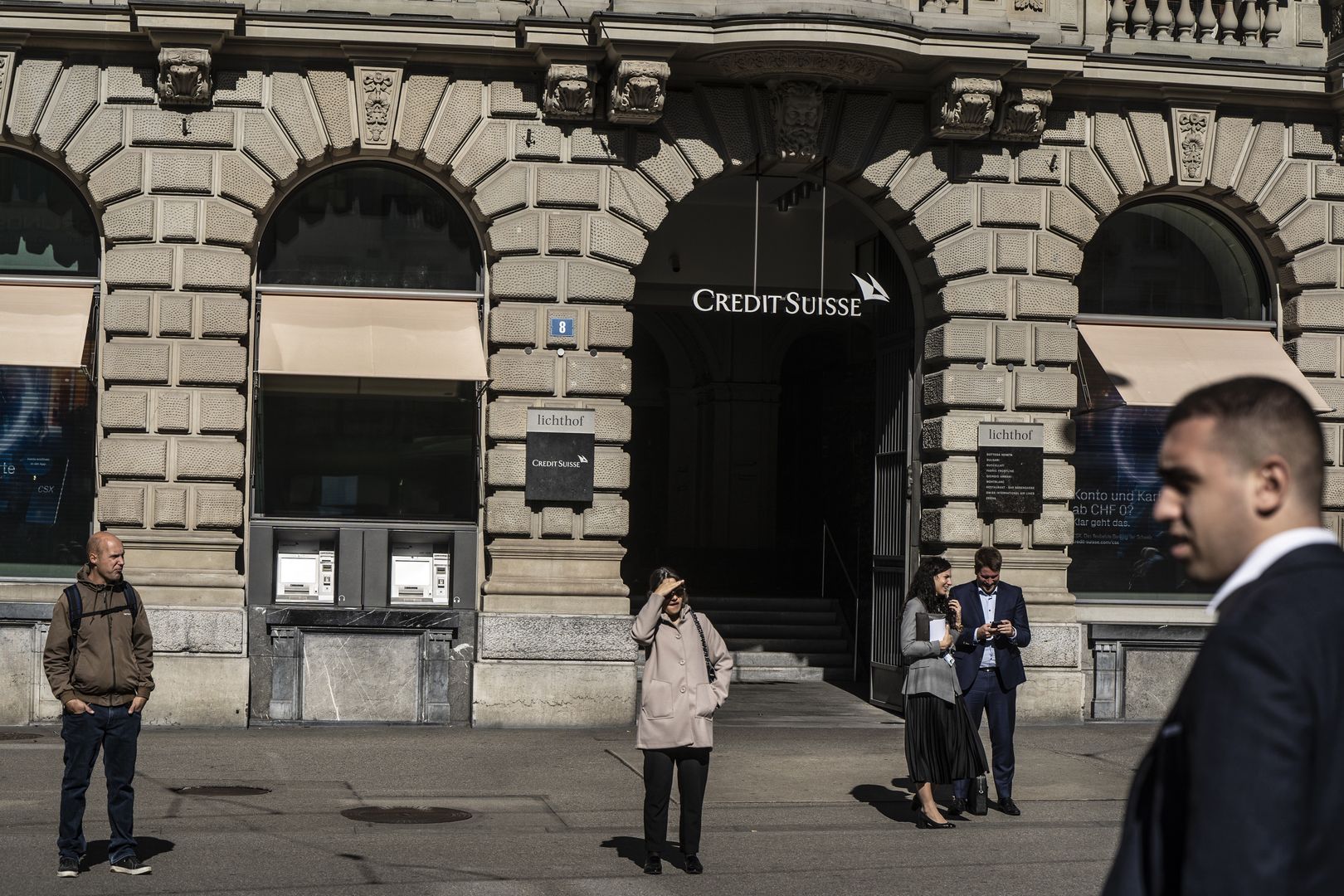 Credit Suisse Group AG as Another Senior Banker ExitsBloombergeuropean, swiss, business news, banks, banking, finance, financial, emea, industries
