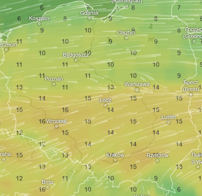 Pogoda 30 stycznia