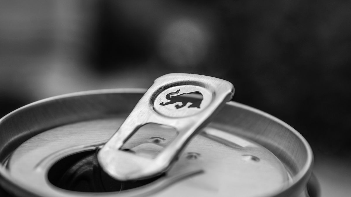 Cytrynowy napój energetyczny