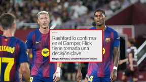 Lewandowski ma powód do zmartwień? Hiszpanie już go straszą