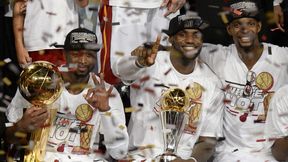 Miami Heat mistrzami NBA, MVP dla Jamesa!