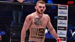 UFC Praga: błyskawiczny nokaut Michała Oleksiejczuka!