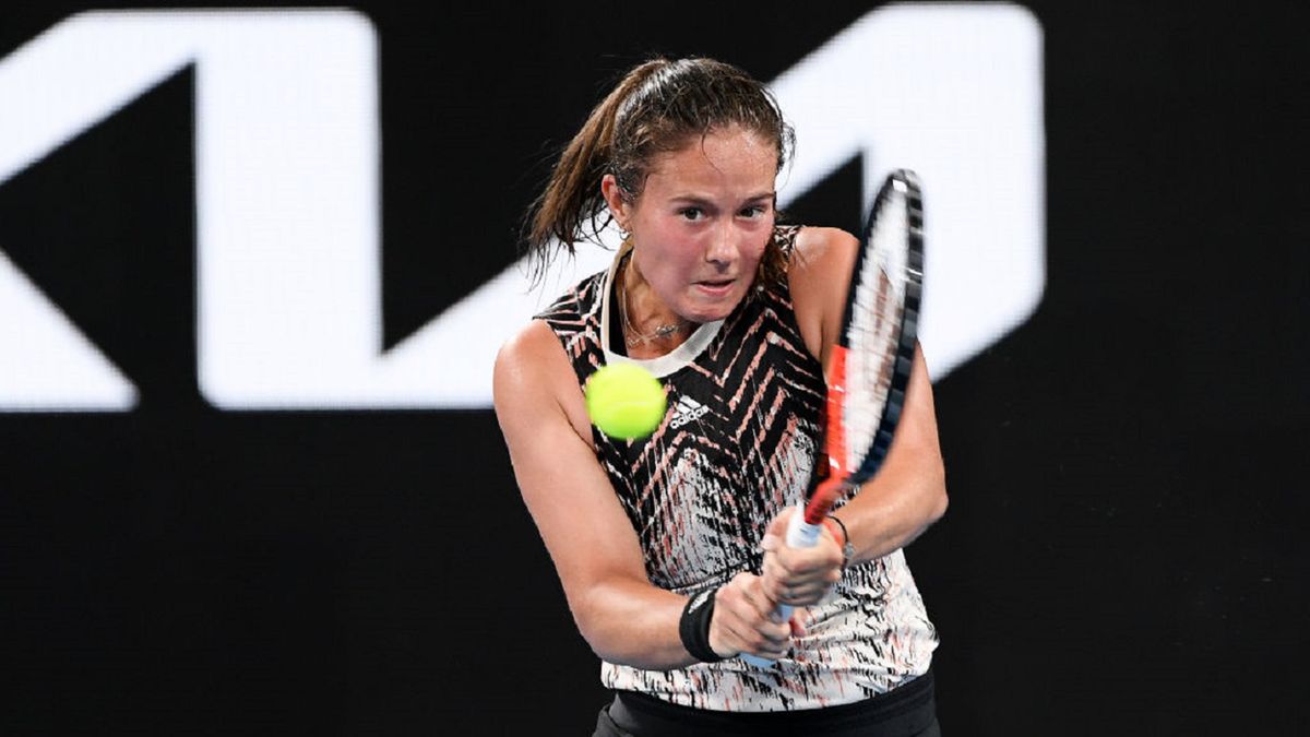 Zdjęcie okładkowe artykułu: Getty Images / Steven Markham/Icon Sportswire / Na zdjęciu: Daria Kasatkina