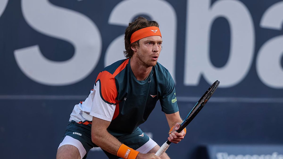 Getty Images / Javier Borrego/Europa Press  / Na zdjęciu: Andriej Rublow