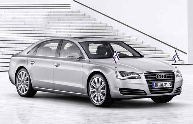 Audi A8L w pancerzu - co dostaniemy za milion dolarów?