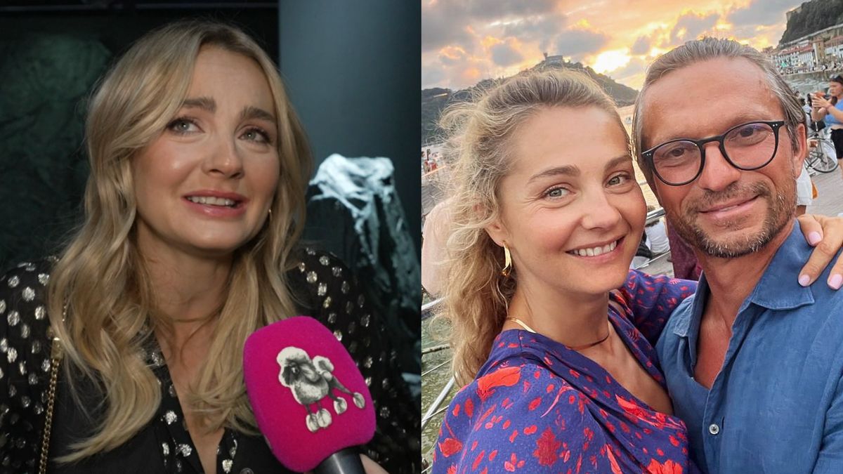 Małgorzata Socha o randkowaniu z mężem