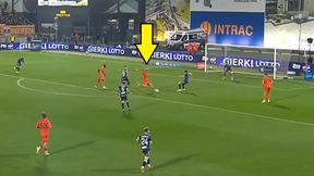 Tak nie można grać w Ekstraklasie. Rywale byli bezwzględni