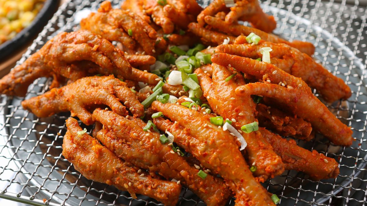 Kurze łapki to przysmak w krajach azjatyckich