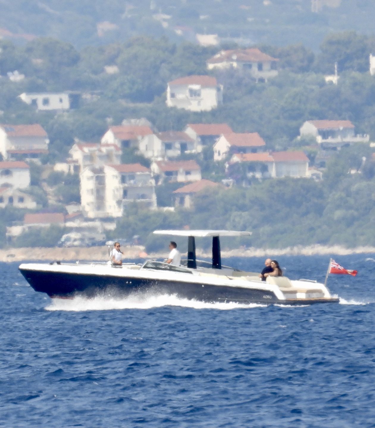 Wakacyjny wypad Jeffa Bezosa i Lauren Sanchez