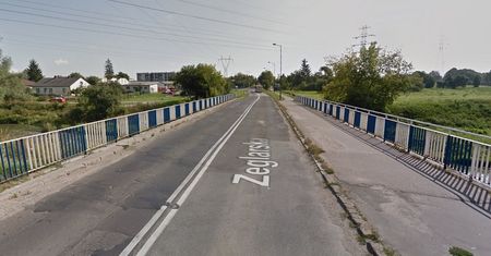 Zburzą most na ul. Żeglarskiej i wybudują nowy. Remont obejmie także ulicę