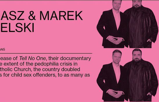 Marek i Tomasz Sekielscy na liście Bloomberga z największymi dokonaniami roku