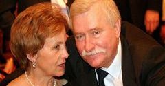 Danuta Wałęsa - wspiera męża, ale o miłości już trudno mówić