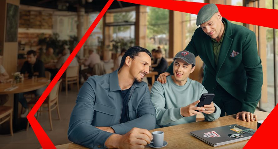 XTB rusza ze swoją największą kampanią. Ibrahimović i Fury razem w reklamach