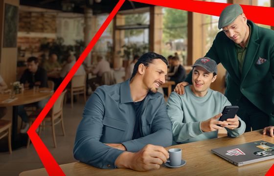 XTB rusza ze swoją największą kampanią. Ibrahimović i Fury razem w reklamach
