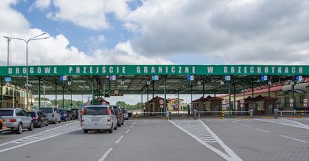 Rosjanin wpadł na granicy w Grzechotkach. Myślał, że o jego karze zapomniano