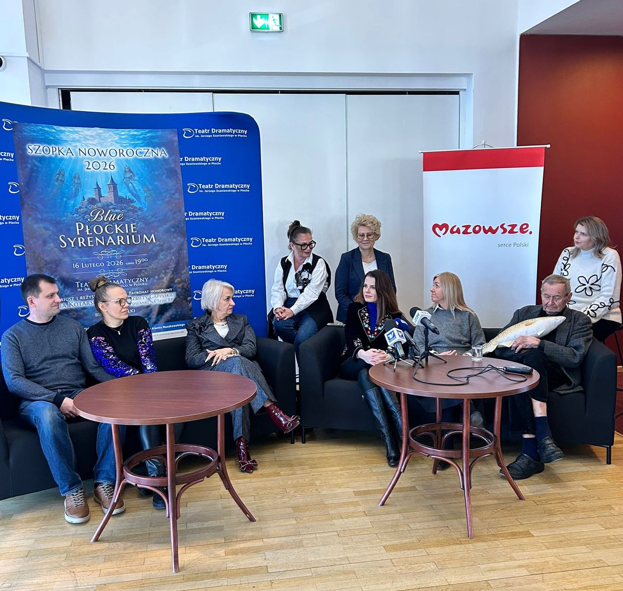 VIII Płocka Szopka Noworoczna "Blue – Płockie Syrenarium"