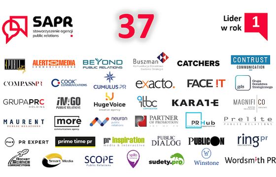 Stowarzyszenie Agencji Public Relations przyjęło trzy nowe agencje, ma ich łącznie 37