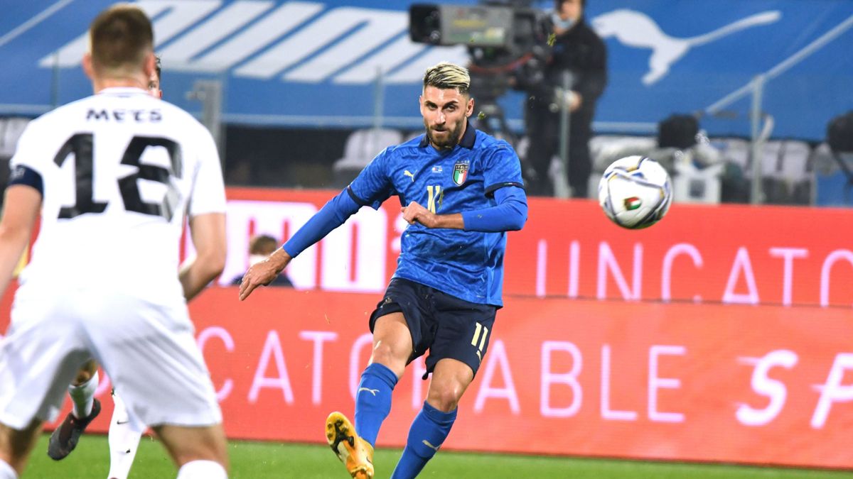 PAP/EPA / CLAUDIO GIOVANNINI  / Na zdjęciu: Vincenzo Grifo