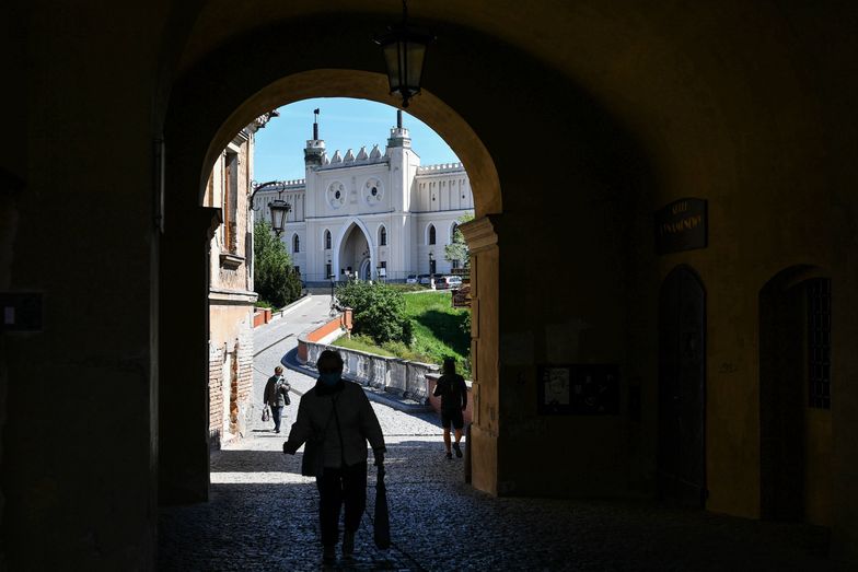 Lublin wciąż bez turystów