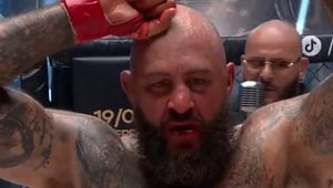 Krwawa batalia w klatce KSW. "Czarnobrody" sprawił niespodziankę