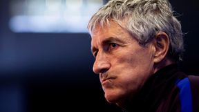 Puchar Króla. Athletic Bilbao - Barcelona. Quique Setien: Interesuje mnie piłka, reszty nie mogę kontrolować