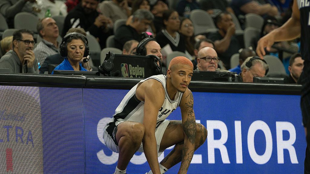 Getty Images /  Ronald Cortes / Na zdjęciu: Jeremy Sochan