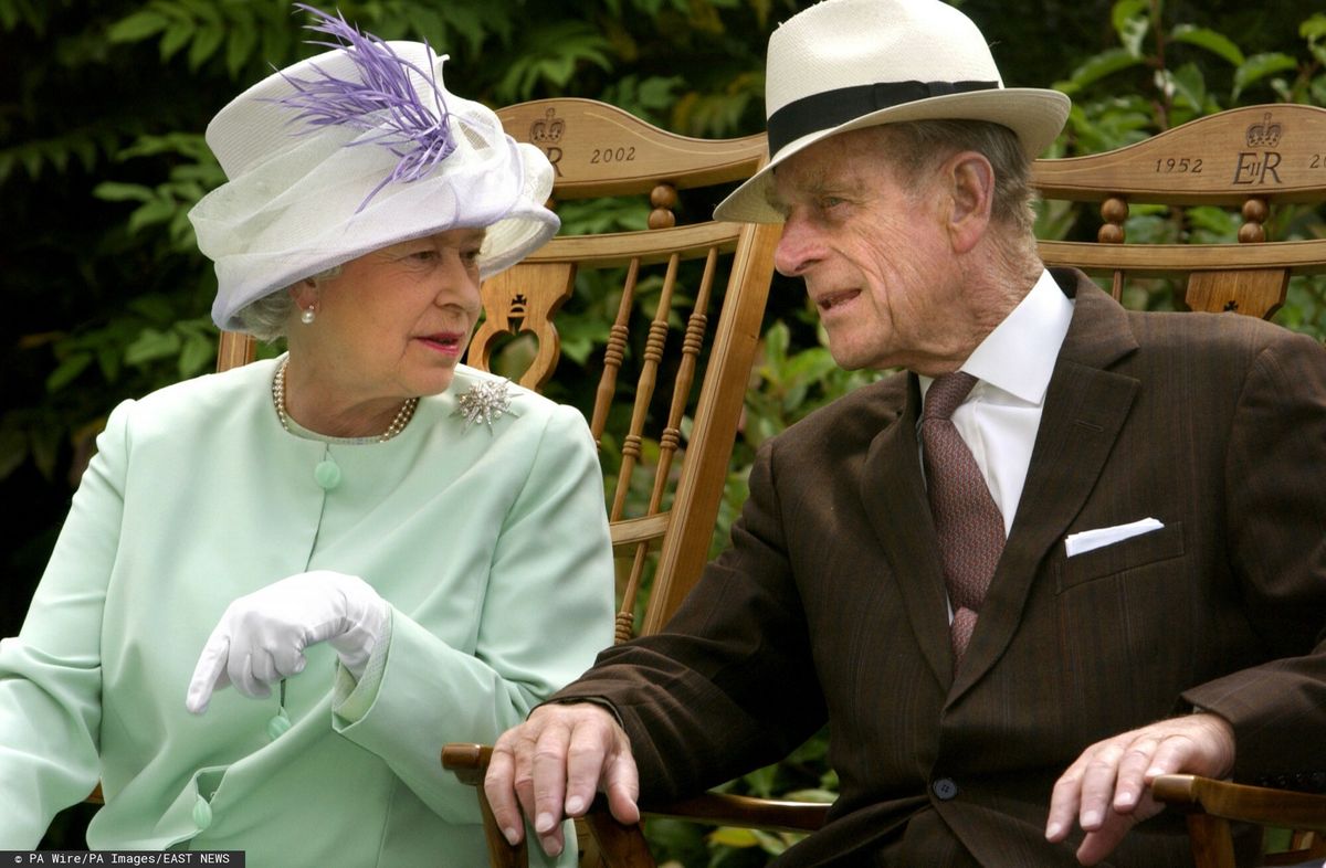Królowa Elżbieta II i książę Filip byli małżeństwem przez 74 lata