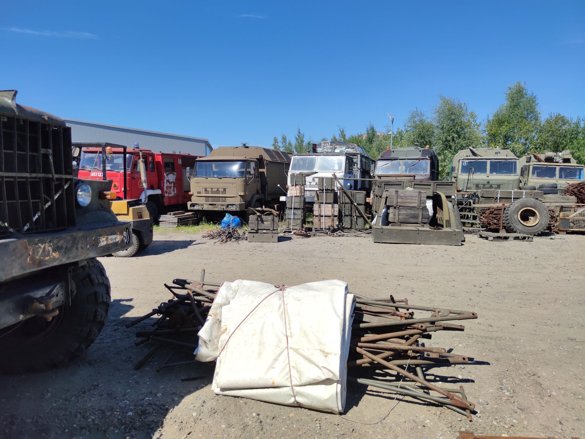 Wojskowy market