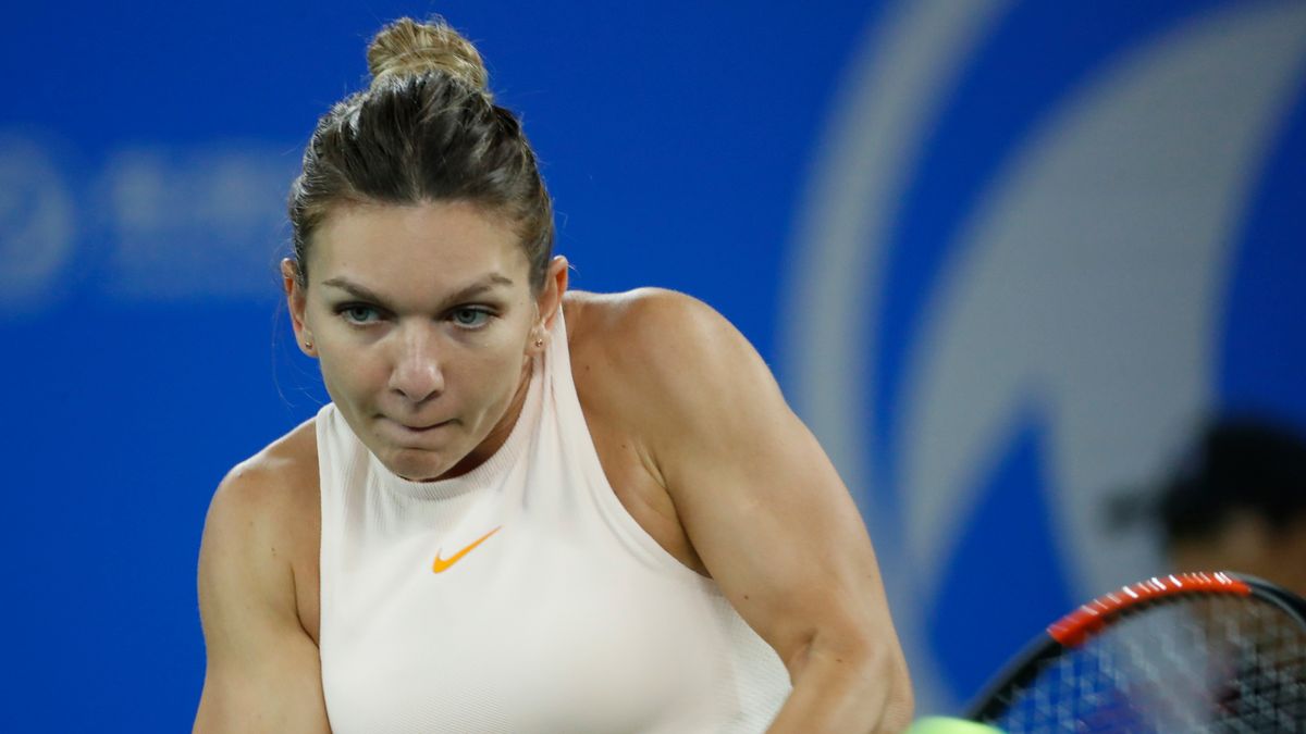 Zdjęcie okładkowe artykułu: PAP/EPA / WU HONG / Na zdjęciu: Simona Halep