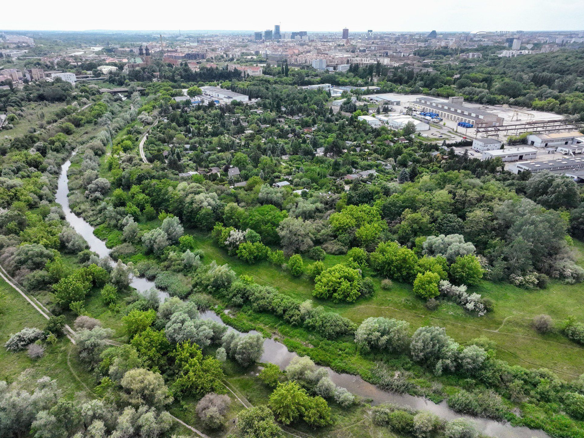 2025.06.04 Poznań, Ostrów Tumski (północna część)
