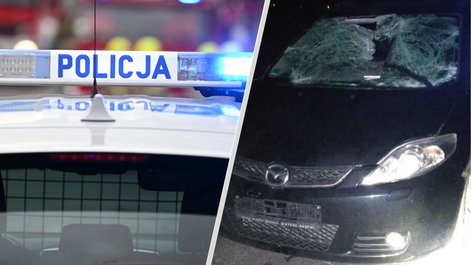 Tragedia po zmroku. Nie żyje 53-latek