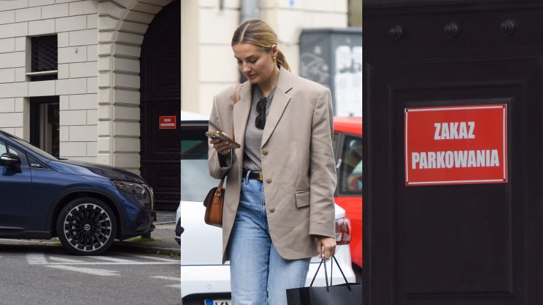 Małgorzata Socha zastawia bramę i rusza na zakupy