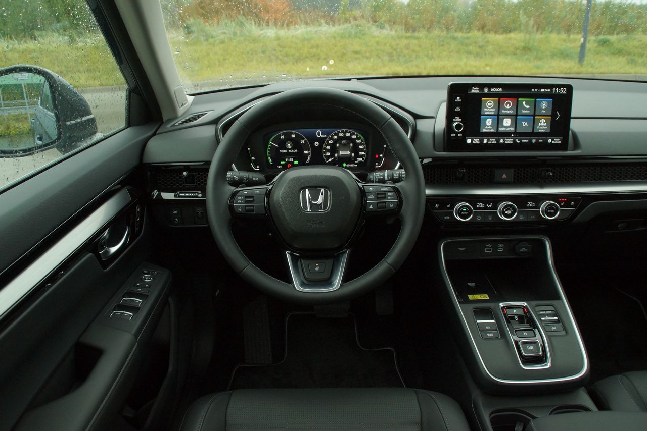 Honda CR-V e:HEV AWD