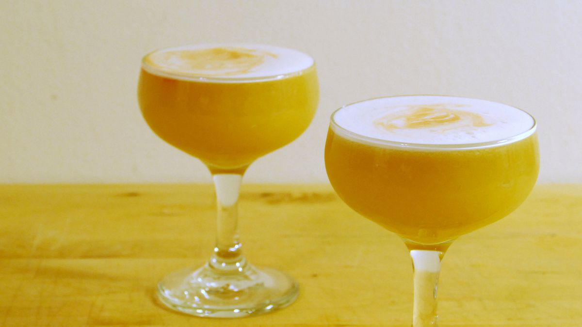 Whiskey sour w proszku