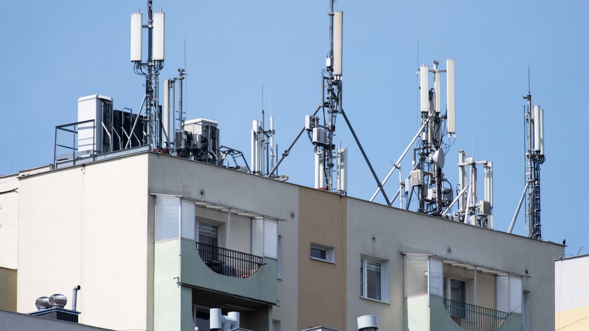 5G w Polsce już działa /Fot. EastNews WOJCIECH STROZYK/REPORTER