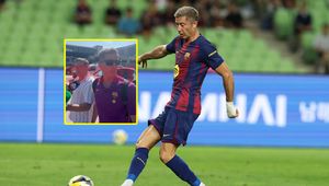 Burza w Barcelonie. Lewandowski odmówił komentarza