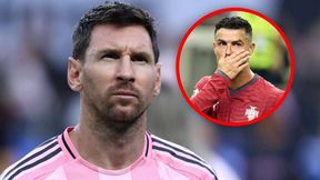 Messi zdruzgotany. Ronaldo nie przeszedł obojętnie obok jego wpisu